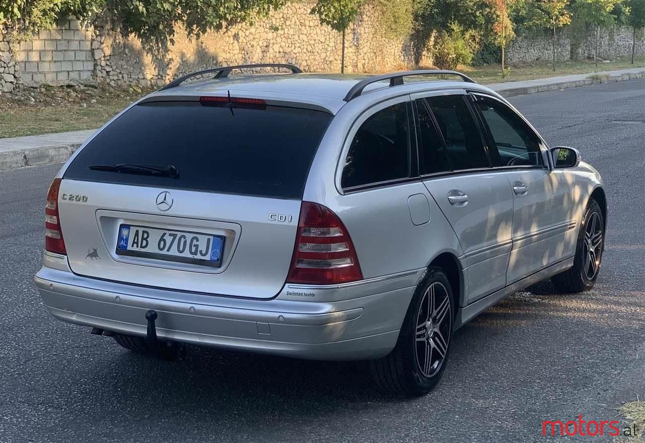 2006' Mercedes-Benz C 200 photo #4