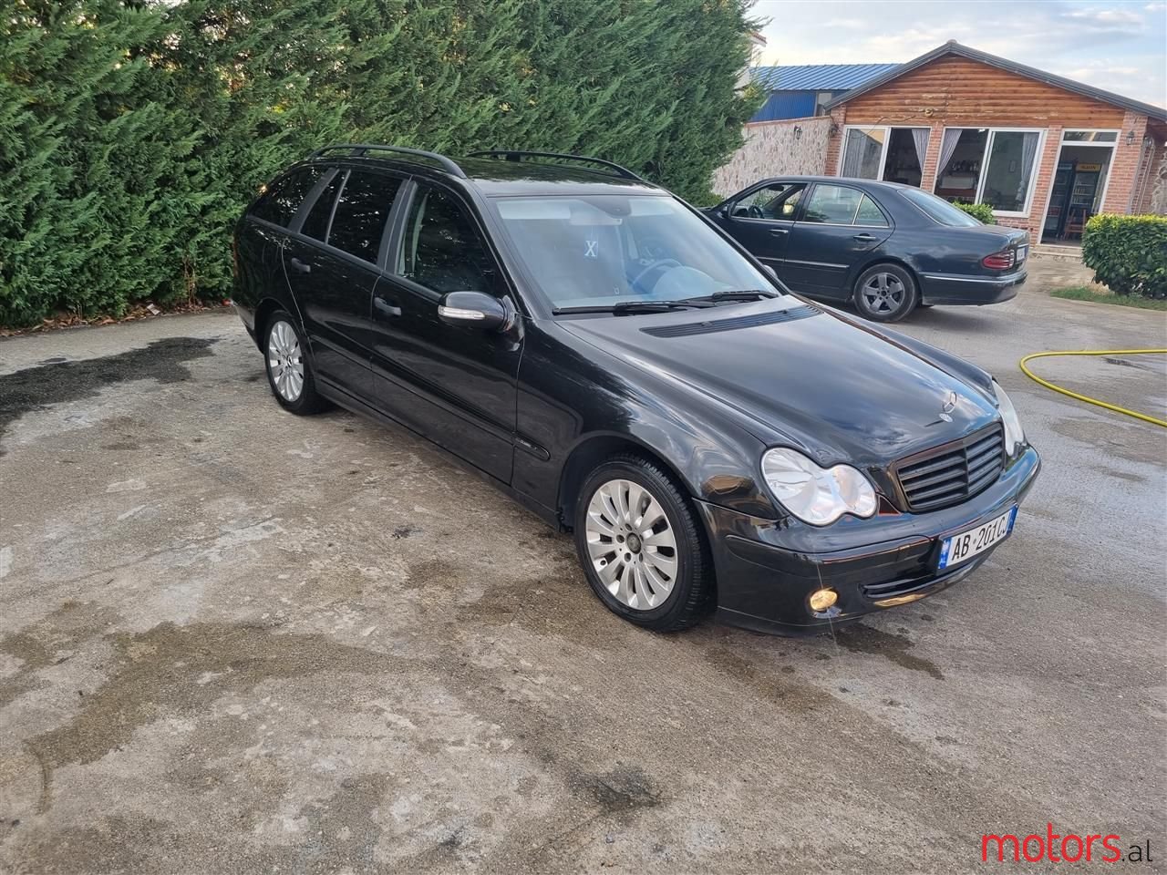 2007' Mercedes-Benz C 220 photo #6