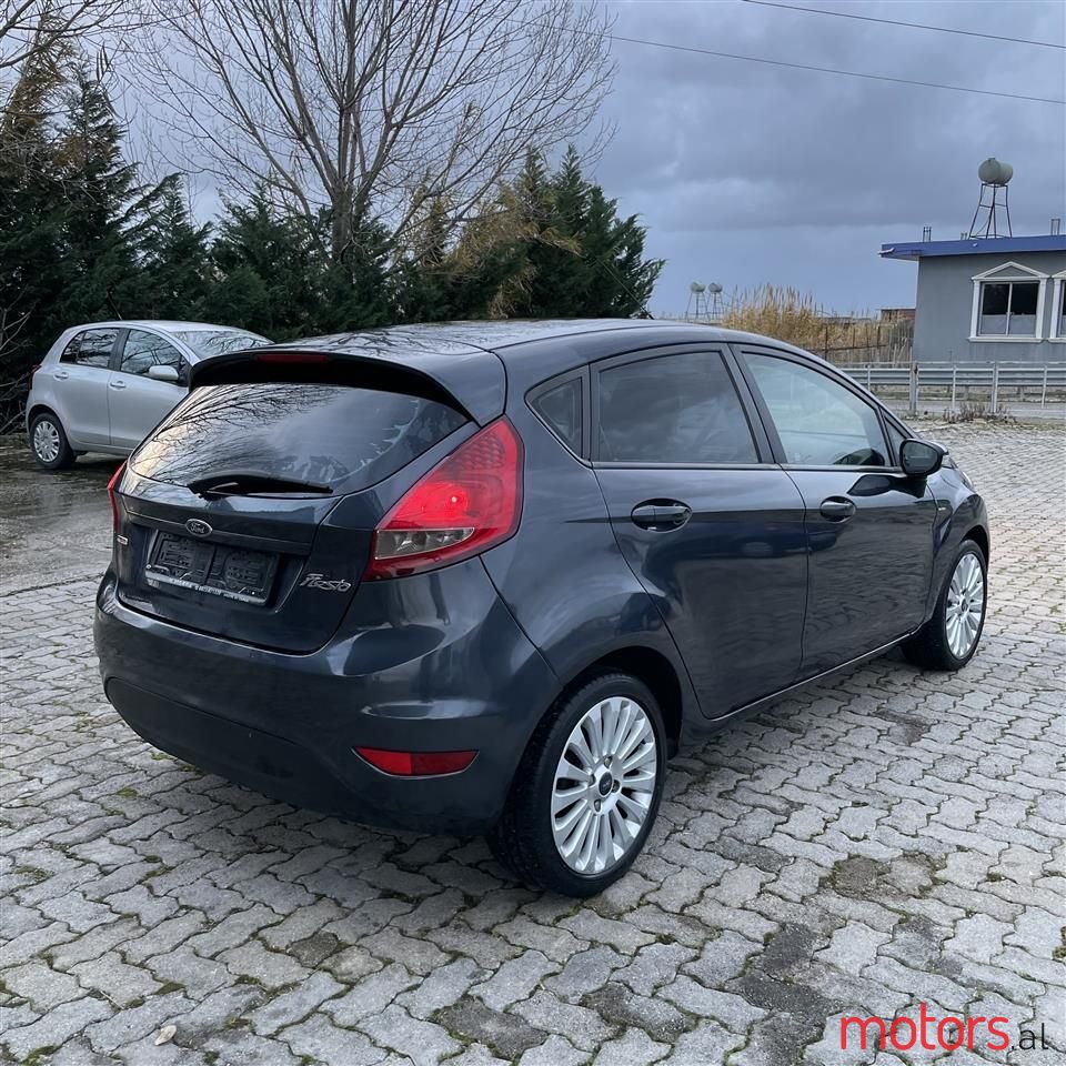 2008' Ford Fiesta photo #2