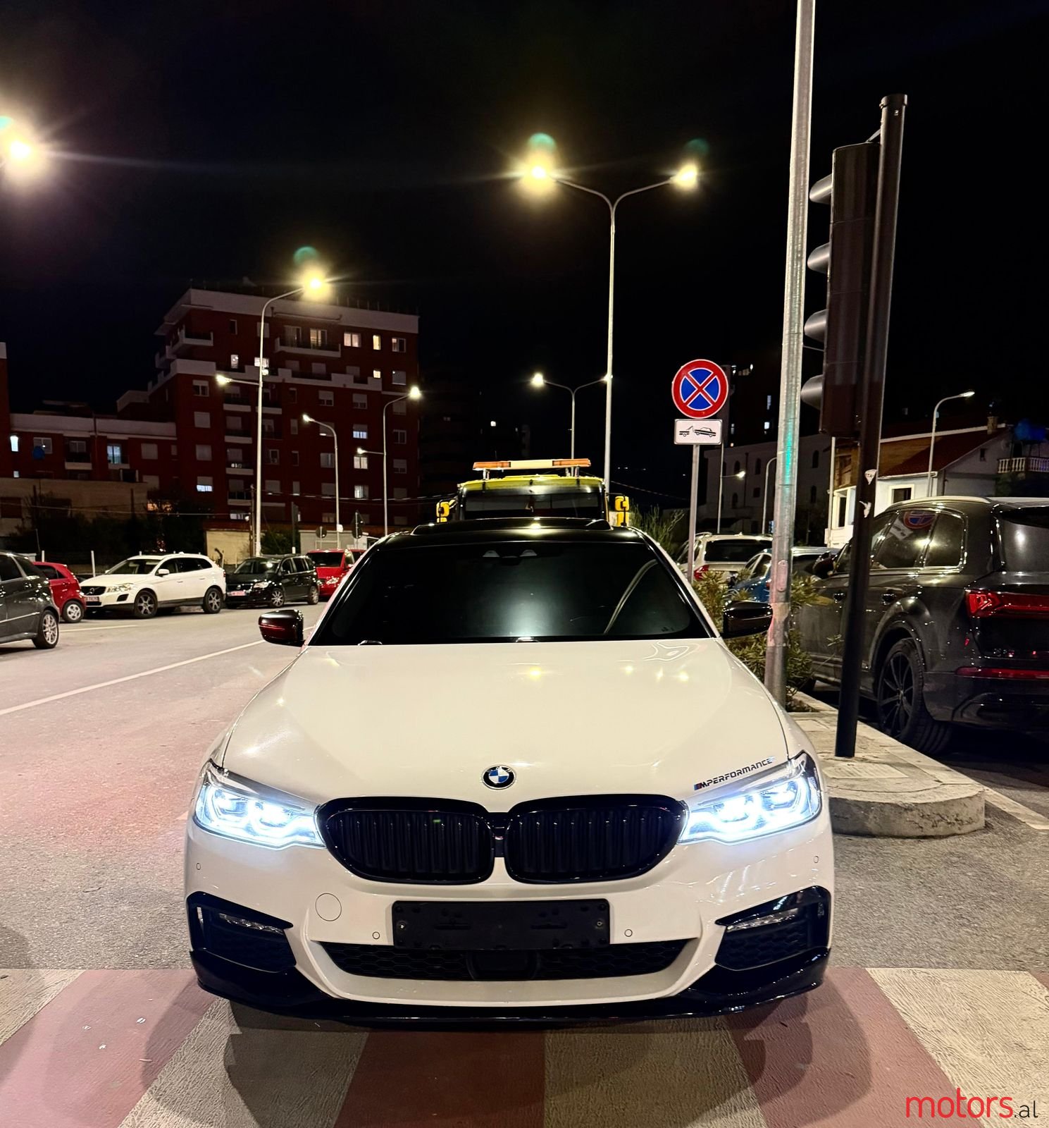 2018' BMW 520 photo #1