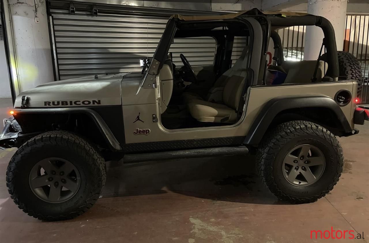 2003' Jeep Wrangler photo #5