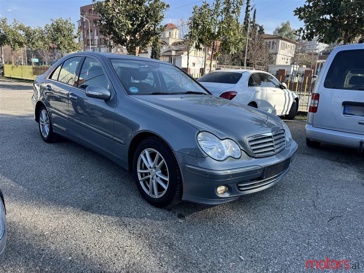 2006' Mercedes-Benz C 220 photo #2