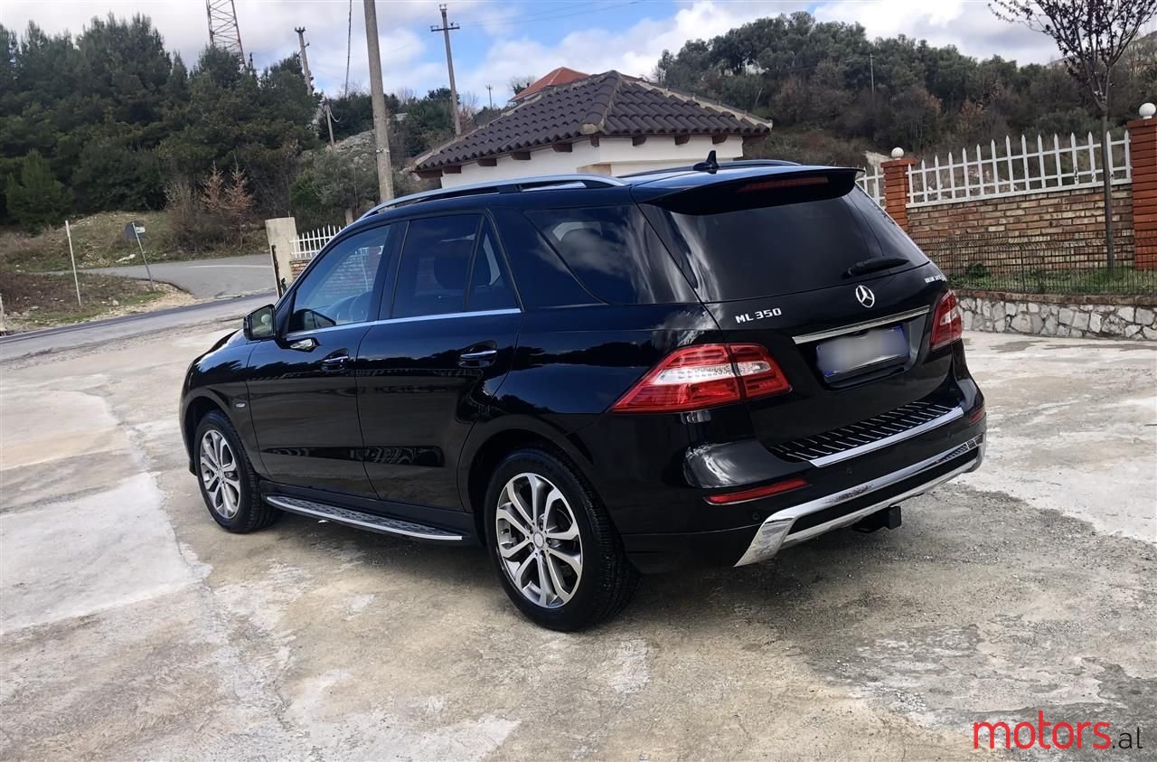 2012' Mercedes-Benz ML 350 photo #6