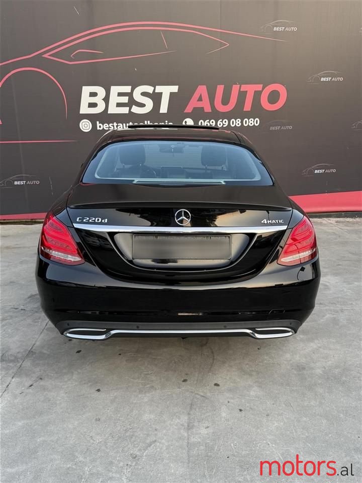 2017' Mercedes-Benz C 220 photo #3