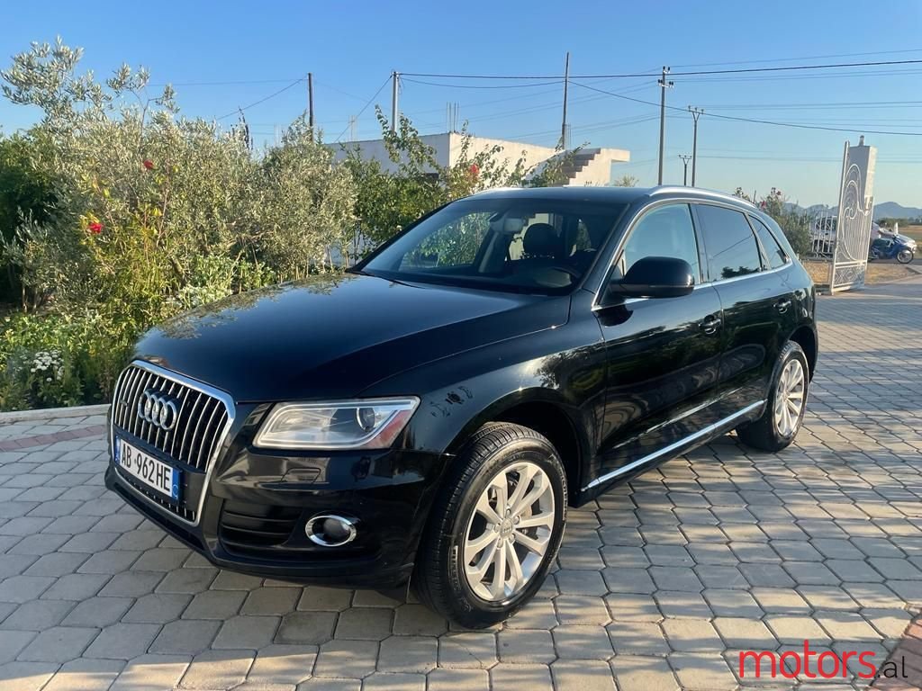 2014' Audi Q5 photo #1