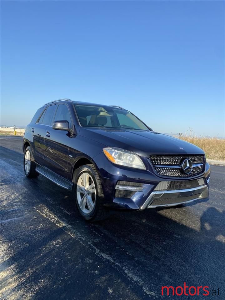 2012' Mercedes-Benz ML 350 photo #1