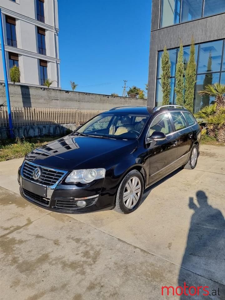 2007' Volkswagen Passat photo #1