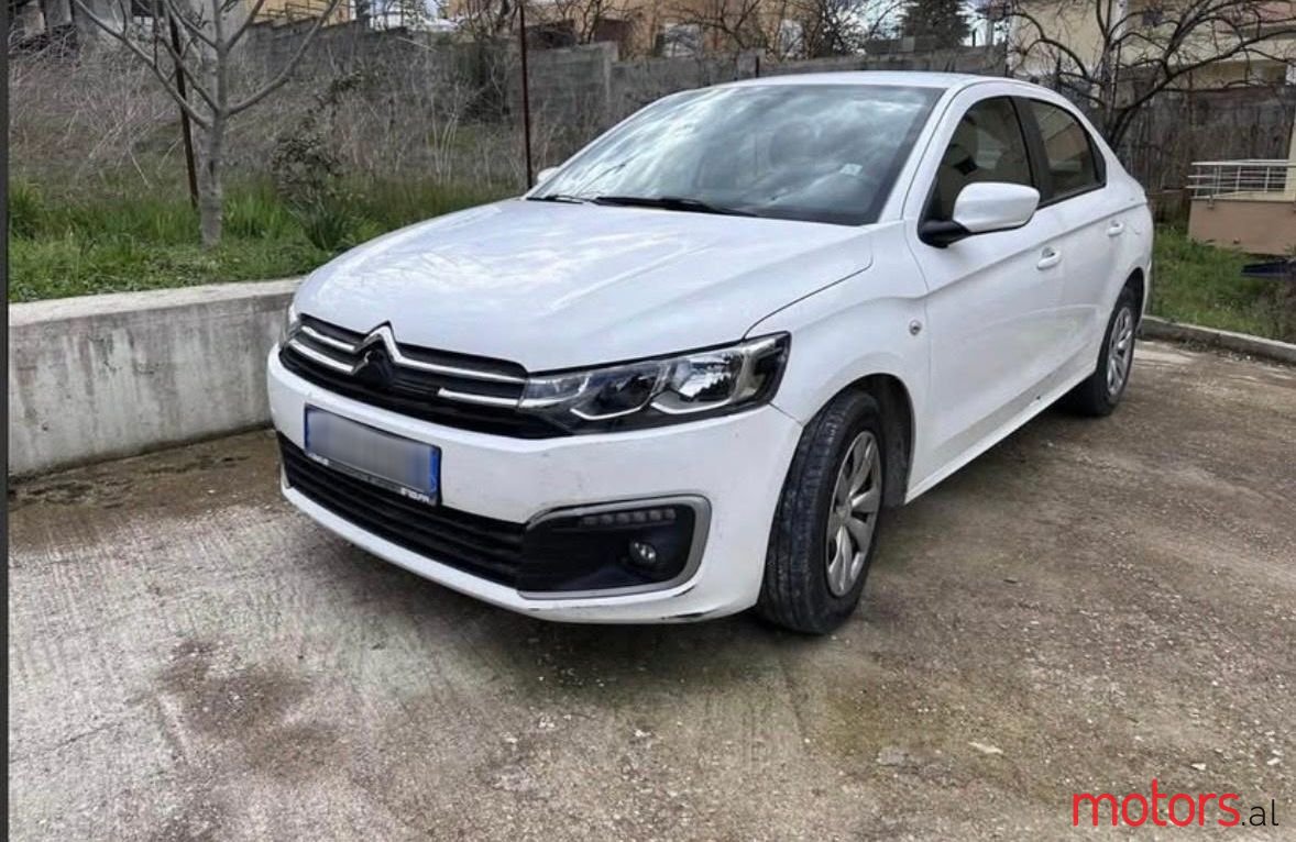 2018' Citroen C-Elysee photo #3