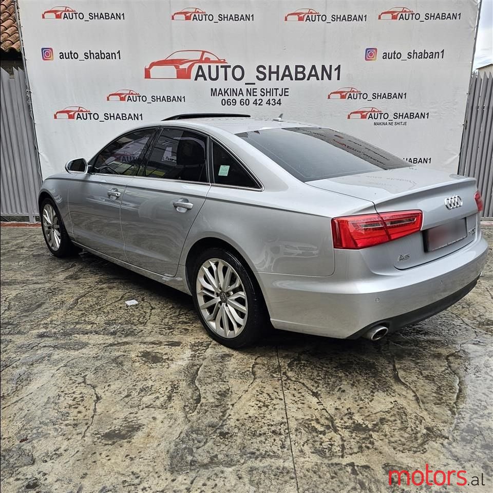 2012' Audi A6 photo #5