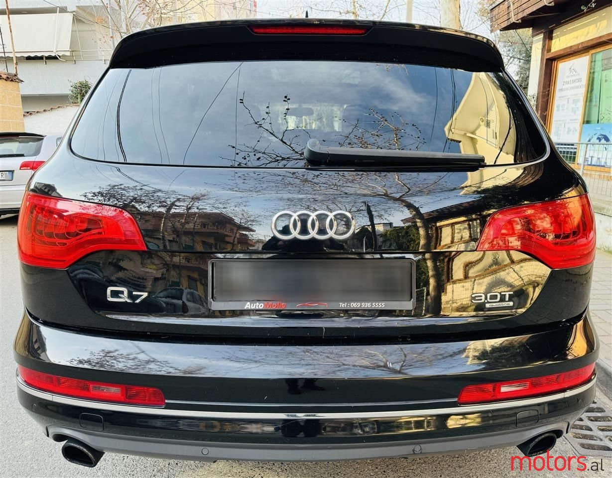 2014' Audi Q7 photo #4