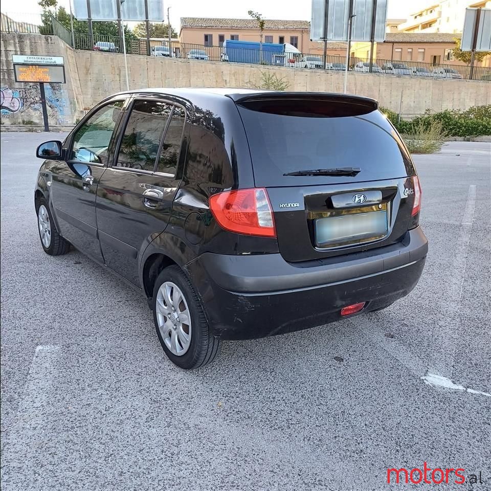 2009' Hyundai Getz photo #3