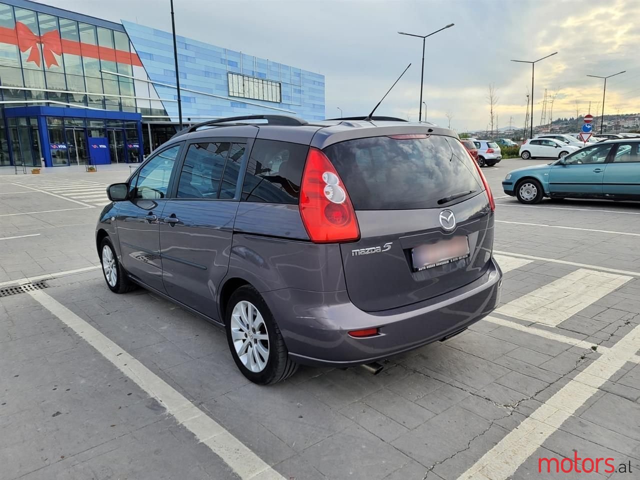 2007' Mazda 5 photo #2