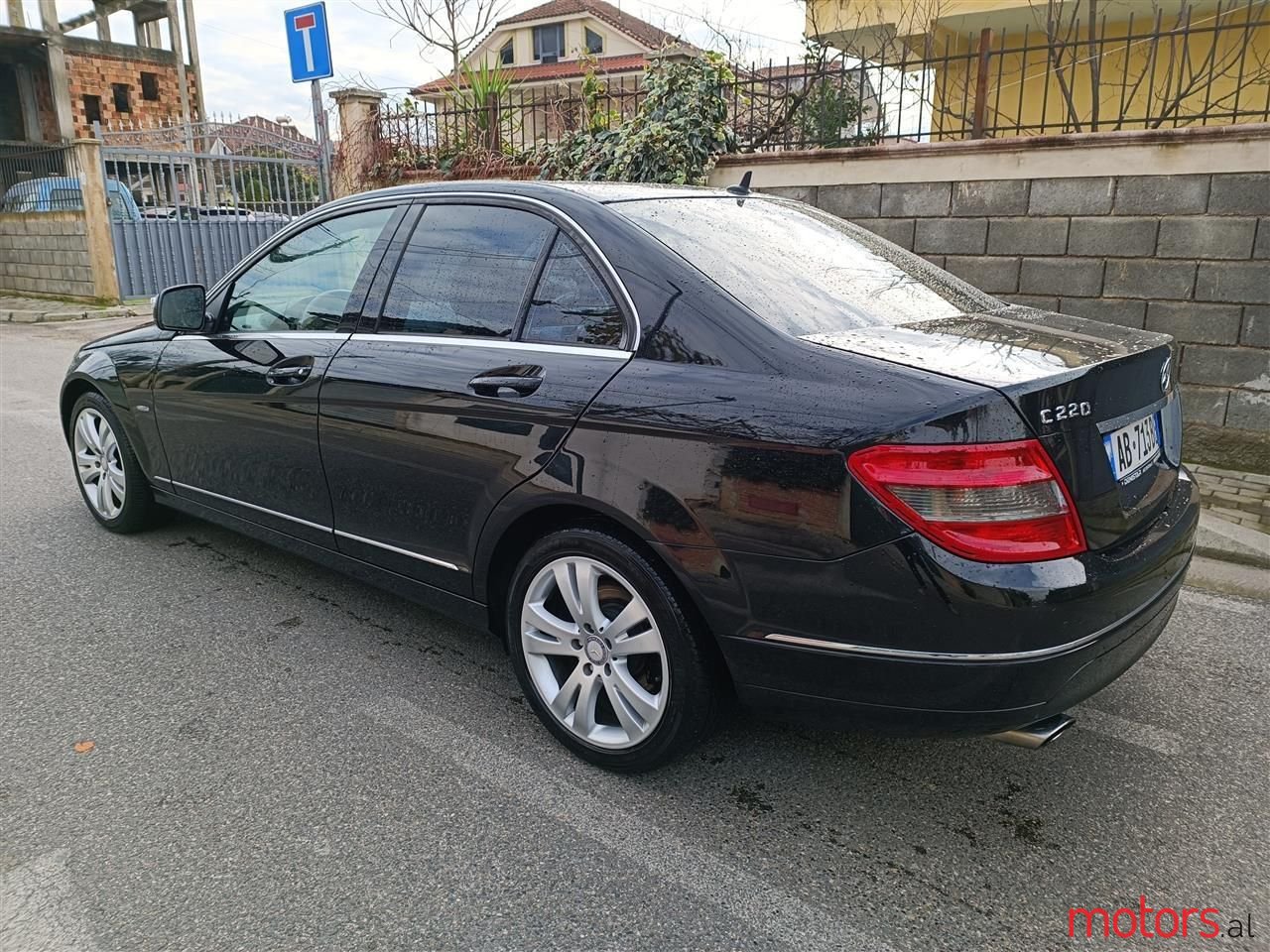 2008' Mercedes-Benz C 220 photo #1