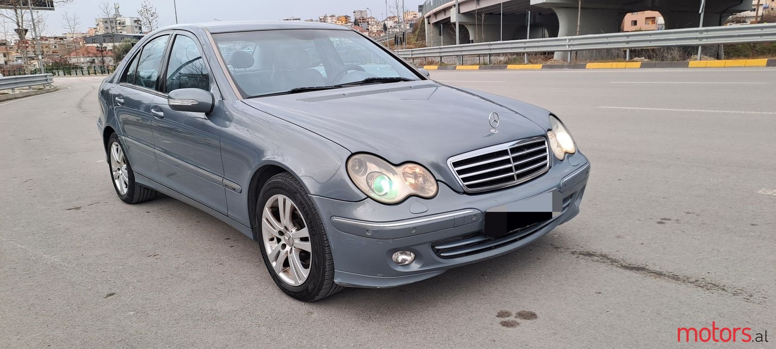 2005' Mercedes-Benz C 220 photo #4