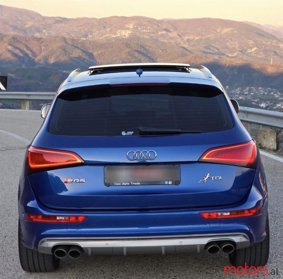 2016' Audi SQ5 photo #5