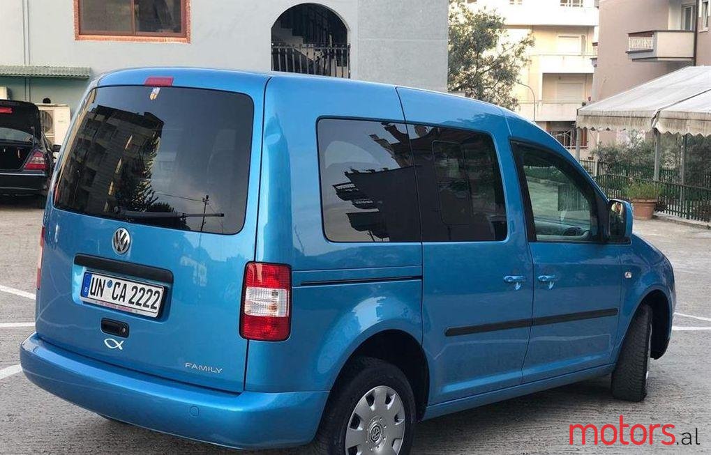2008' Volkswagen Caddy photo #3