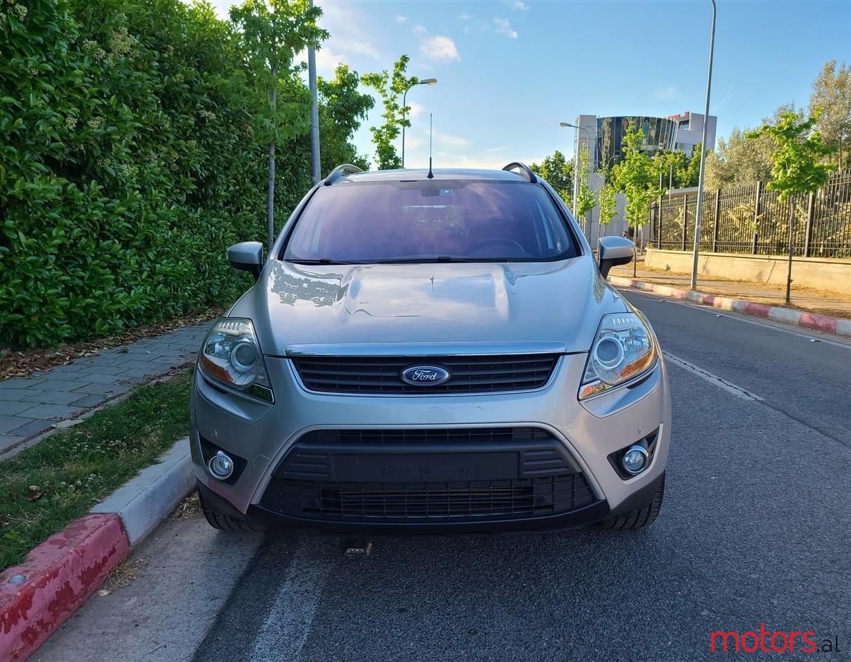 2009' Ford Kuga photo #1