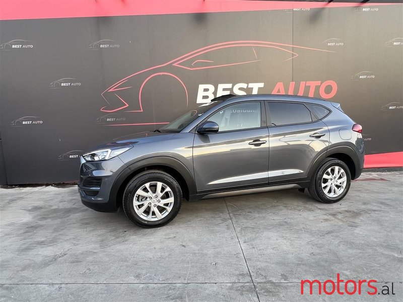 2019' Hyundai Tucson photo #2