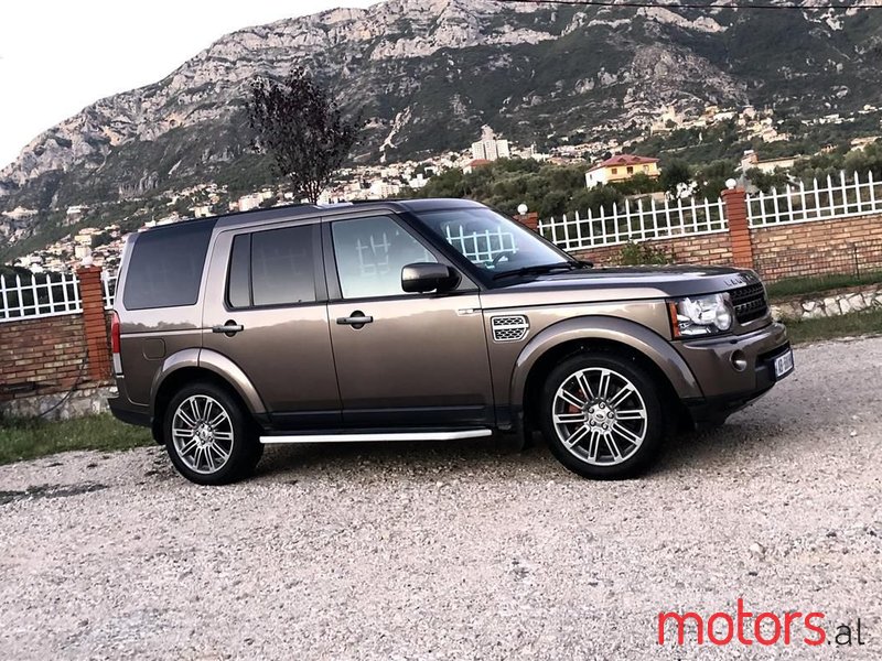 2009' Land Rover Discovery photo #4