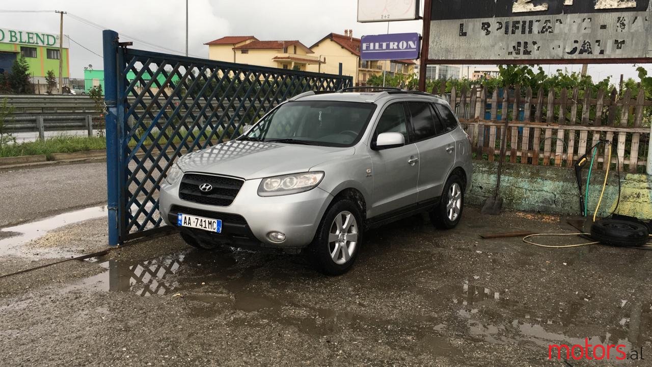 2006' Hyundai Santa Fe photo #2