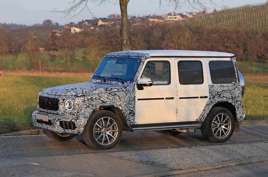 2024 Mercedes G-Class takes aero cues from electric EQG
