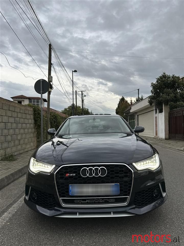 2013' Audi A6 photo #3