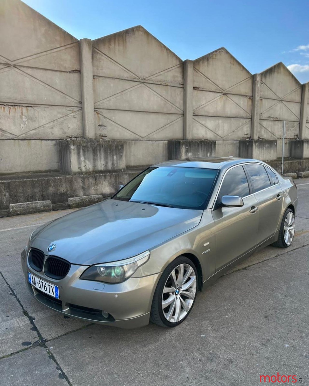 2004' BMW 530 photo #3