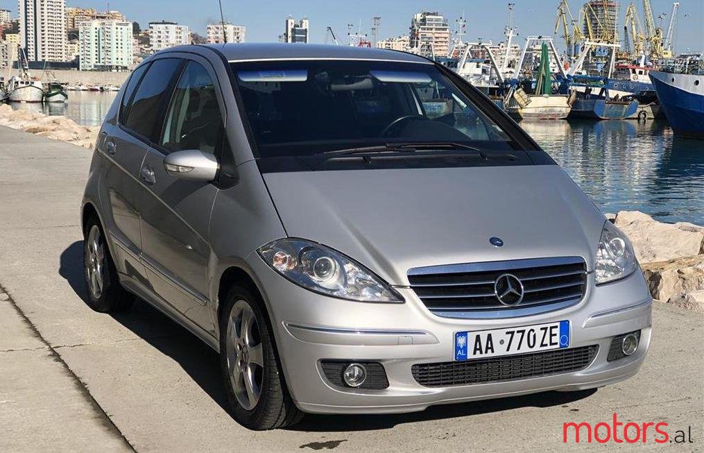 2006' Mercedes-Benz A 200 photo #1