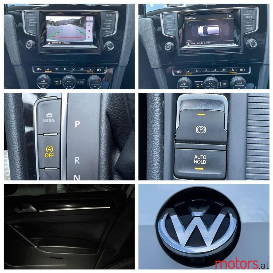 2014' Volkswagen Golf photo #4