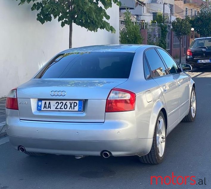 2004' Audi A4 photo #1
