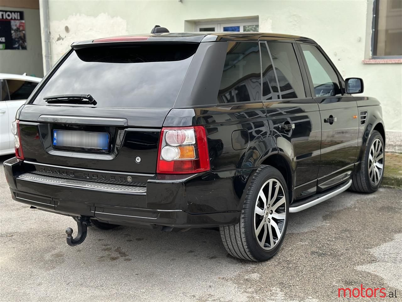 2008' Land Rover Range Rover Sport photo #2