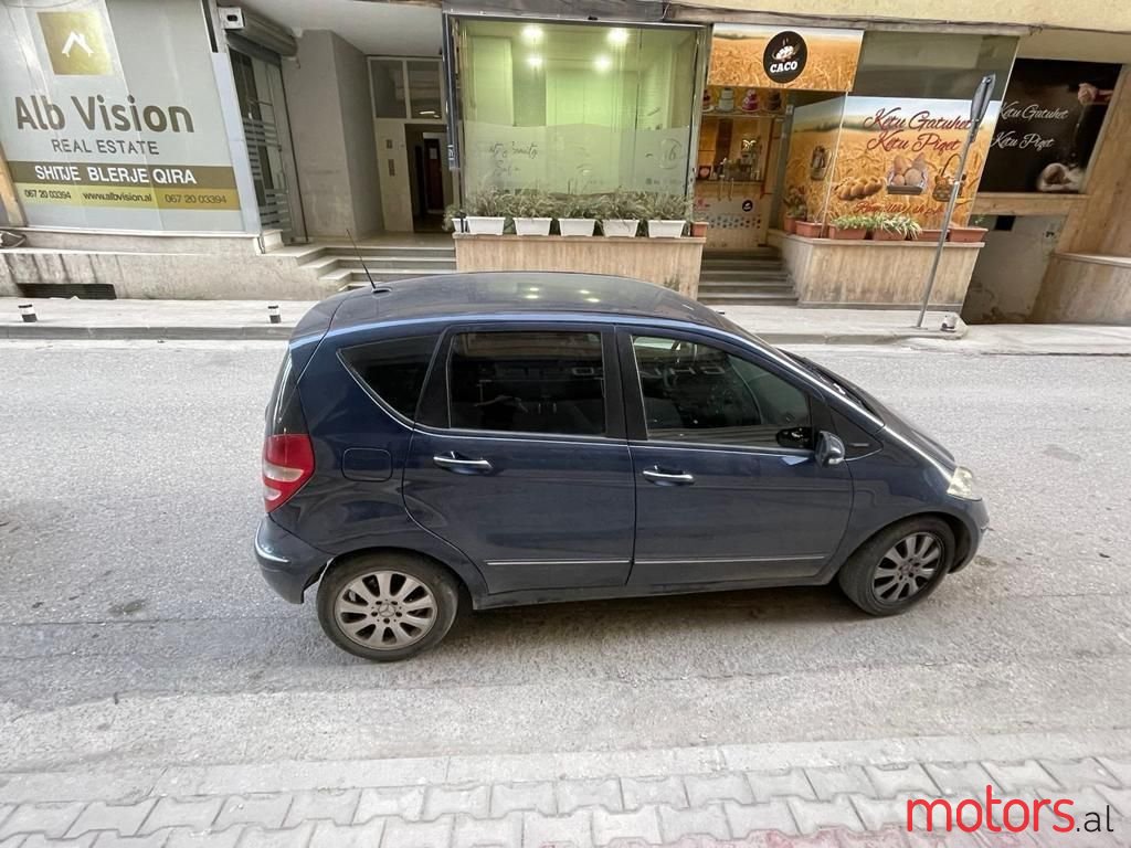 2007' Mercedes-Benz A 200 photo #4