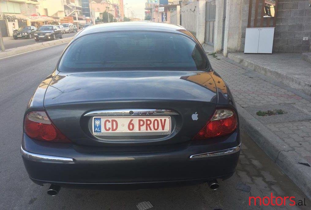 2003' Jaguar S-TYPE photo #2