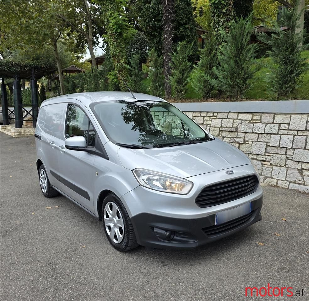 2014' Ford Courier photo #2