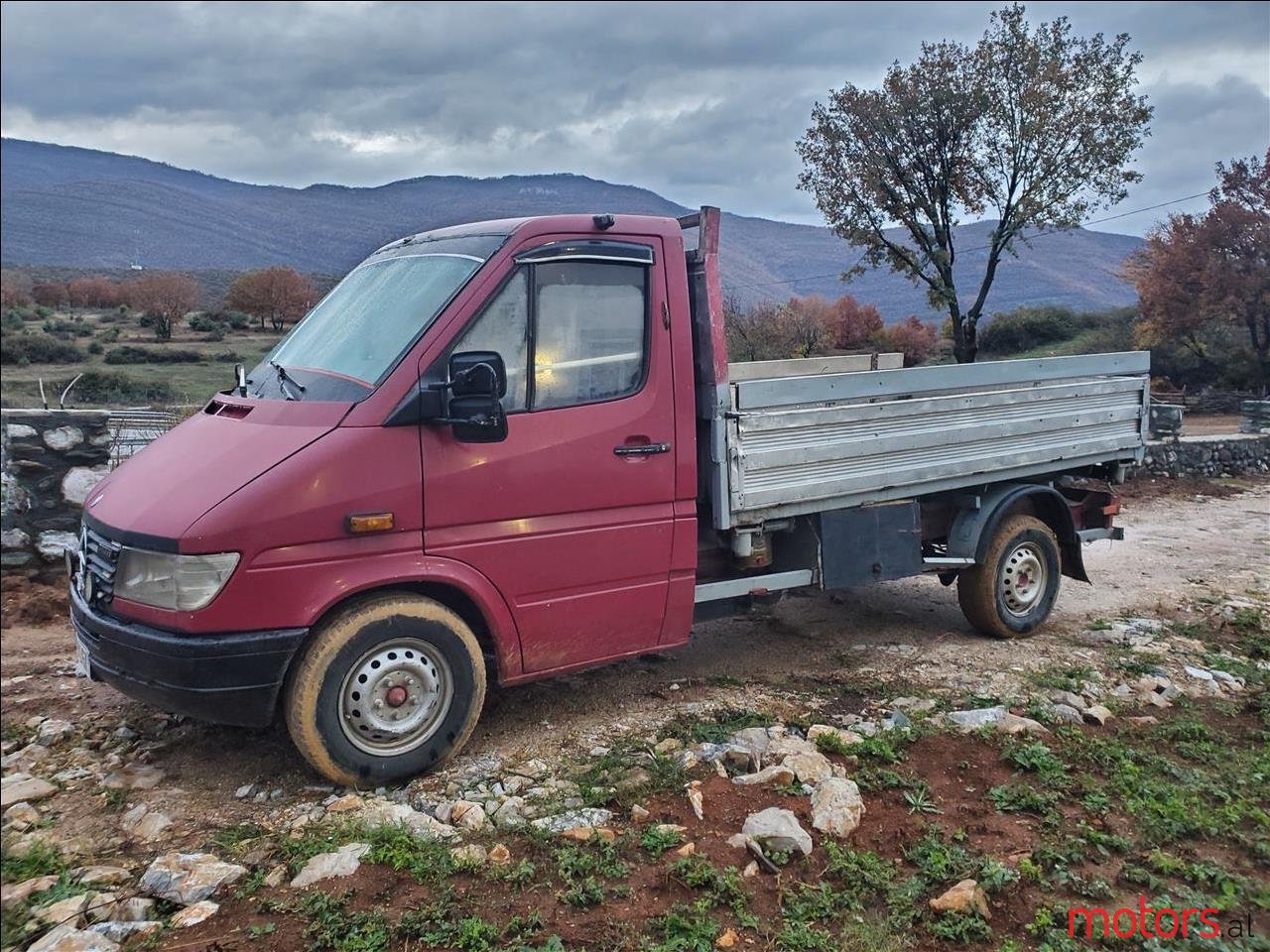 1998' Mercedes-Benz Sprinter 312D photo #1