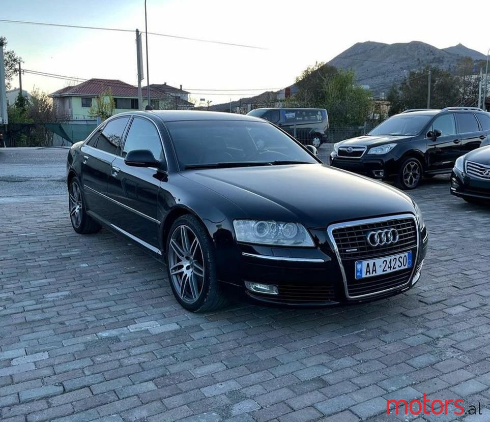 2008' Audi A8 photo #1
