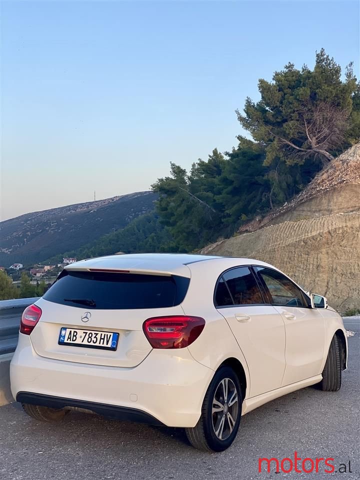 2016' Mercedes-Benz A 160 photo #5