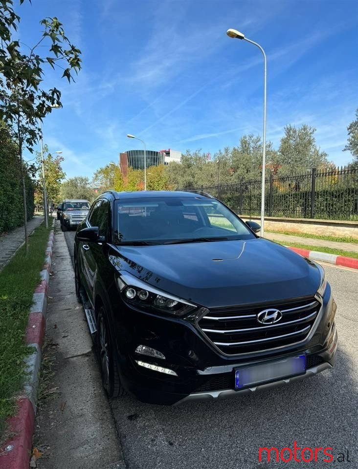 2017' Hyundai Tucson photo #3