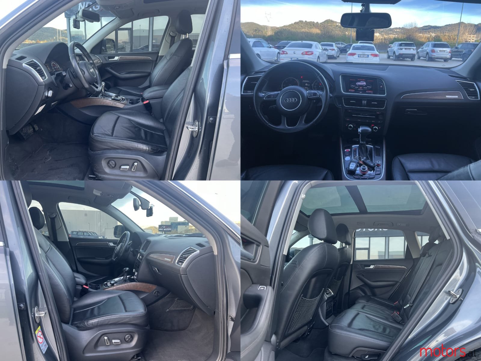 2013' Audi Q5 photo #7