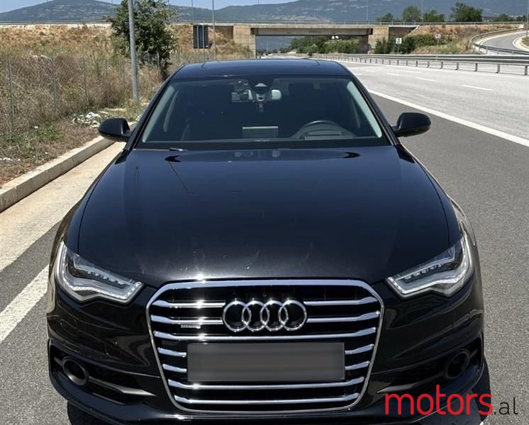 2015' Audi A6 photo #1