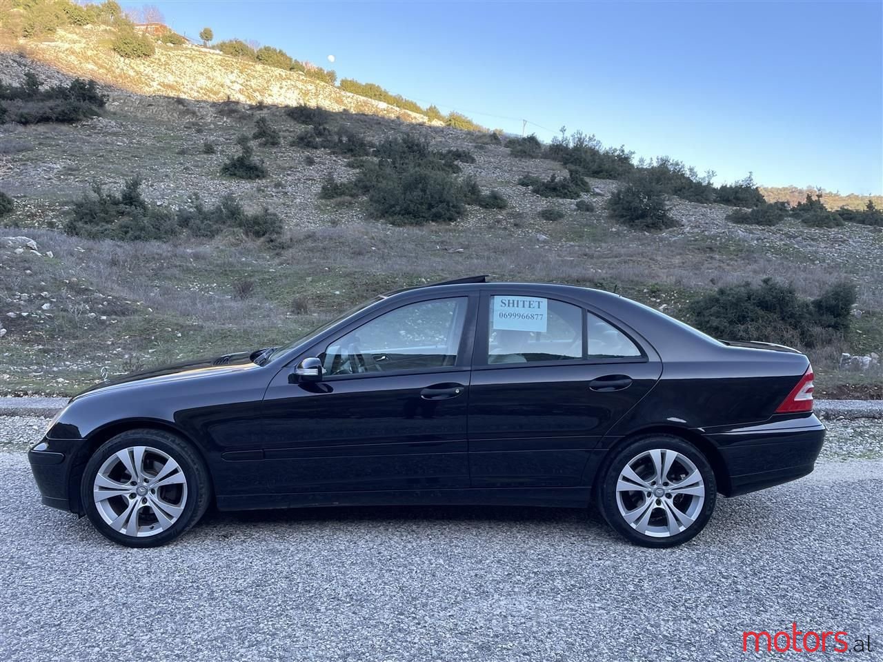 2007' Mercedes-Benz C 180 photo #2