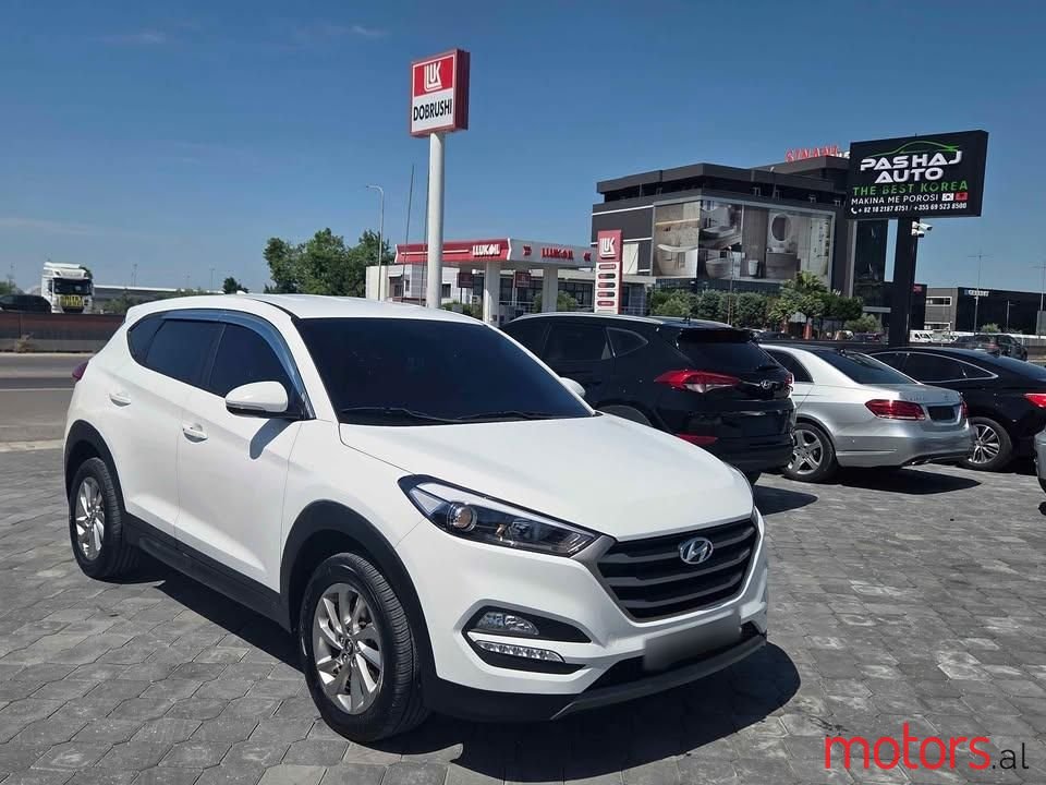 2016' Hyundai Tucson photo #1