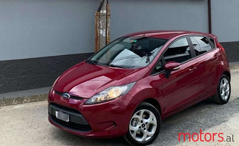 2009' Ford Fiesta photo #1