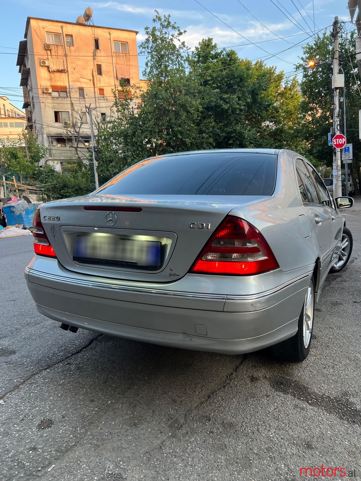 2006' Mercedes-Benz 220 photo #3
