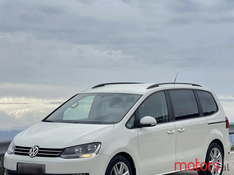 2014' Volkswagen Sharan photo #1