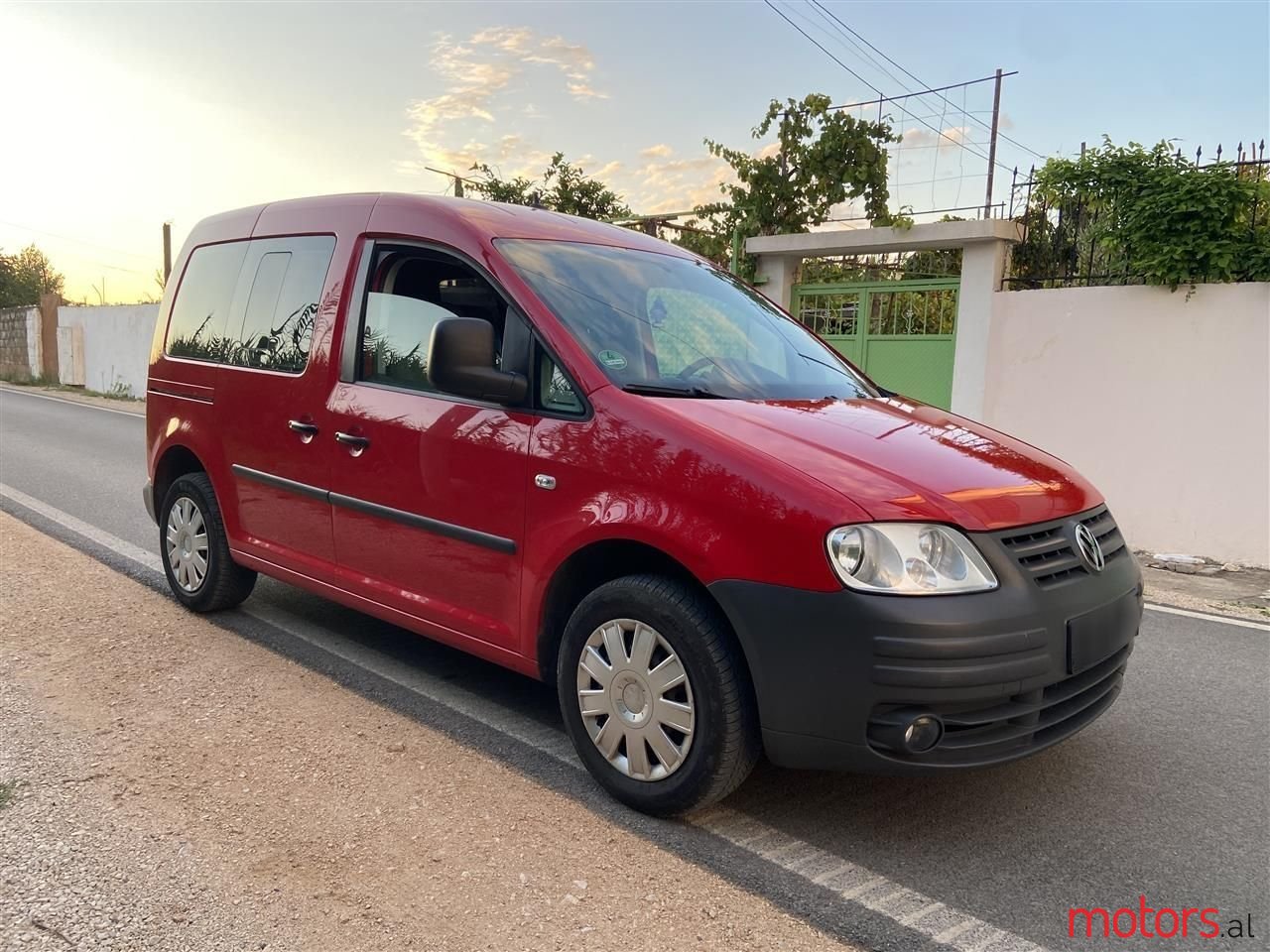 2006' Volkswagen Caddy photo #6