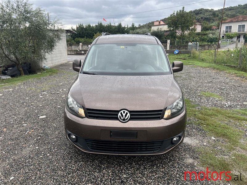 2014' Volkswagen Caddy photo #1