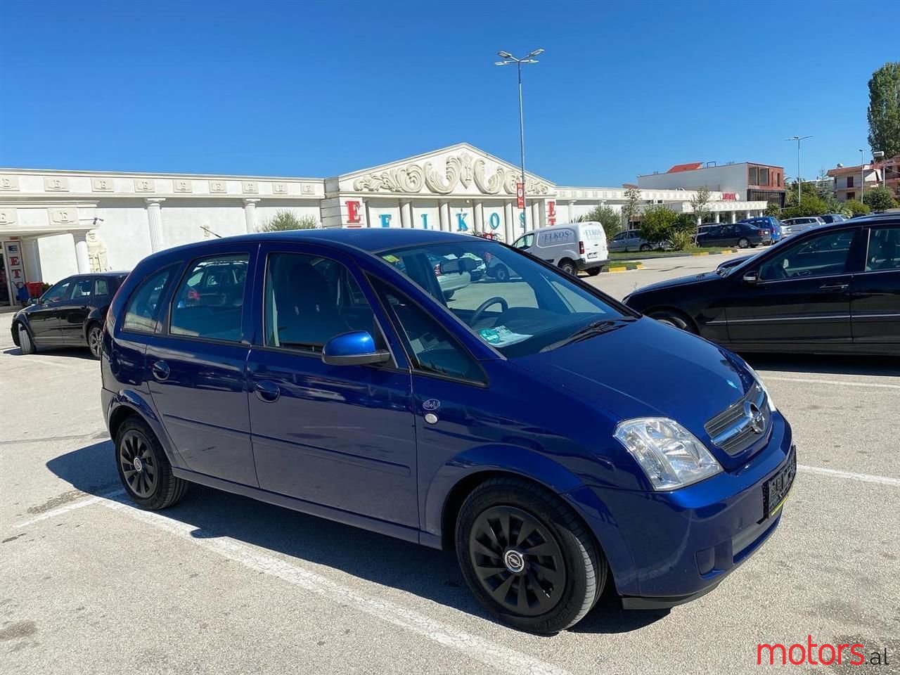 2005' Opel Meriva photo #1