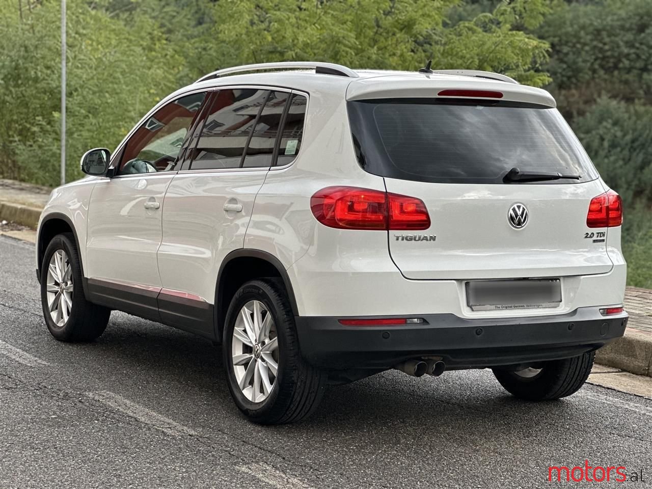 2014' Volkswagen Touran photo #6