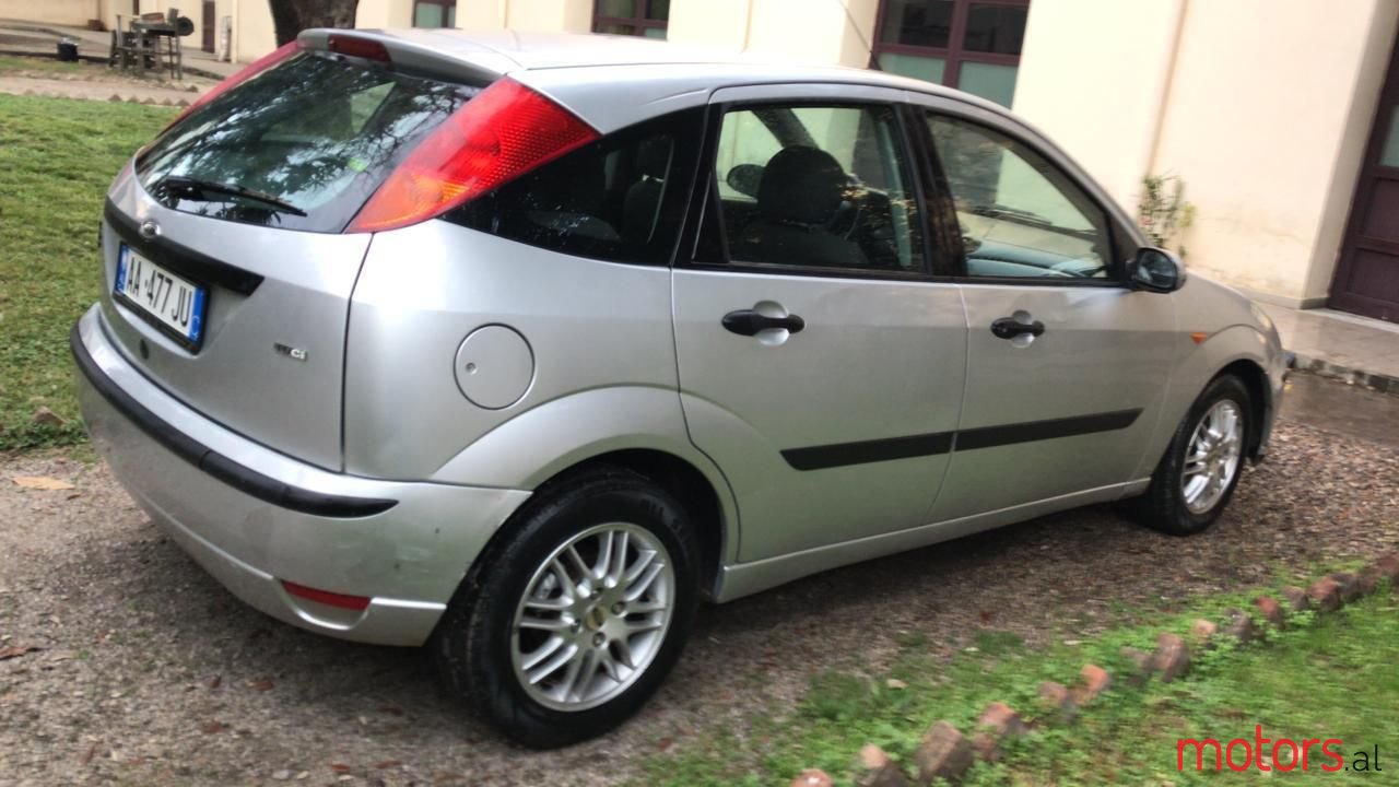 2003' Ford Focus photo #4